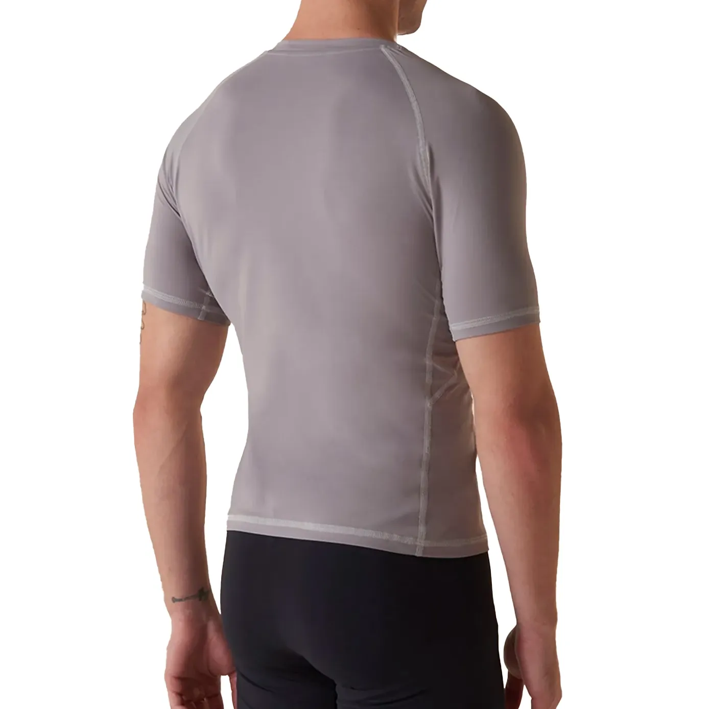 Fila Camiseta F11AT00631-1219 M PERFORMA ECO Cinza Medio Poliamida -2-